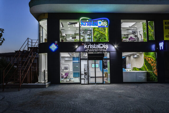 bizimevler diş kliniği - kristal diş