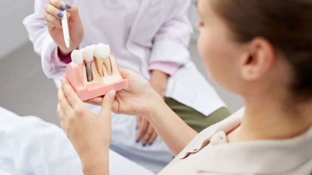 Halkalı implant tedavisi
