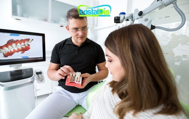 atakent implant tedavisi - kristaldiş polikliniği